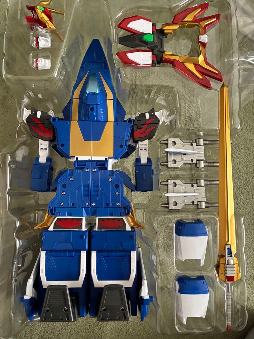 トイライズ　キングエクスカイザー　ドラゴンカイザー　開封　グレートエクスカイザー