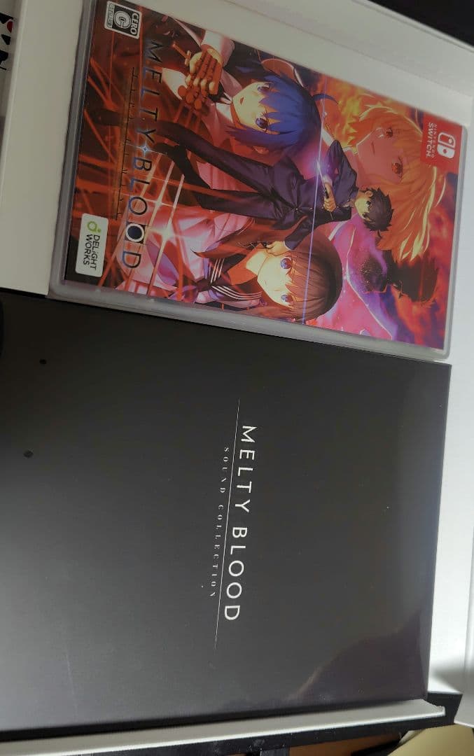 MELTY BLOOD TYPE LUMINA 初回限定版（Switch版）