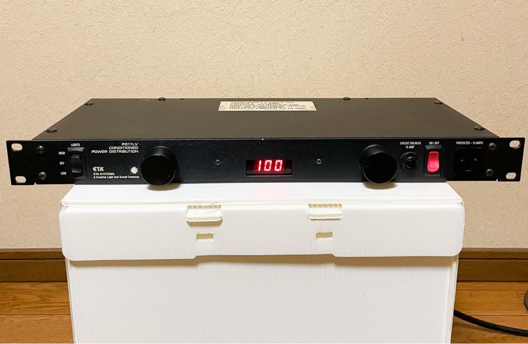 ETA PD11LV パワーディストリビューター 電源タップ スタジオ機材