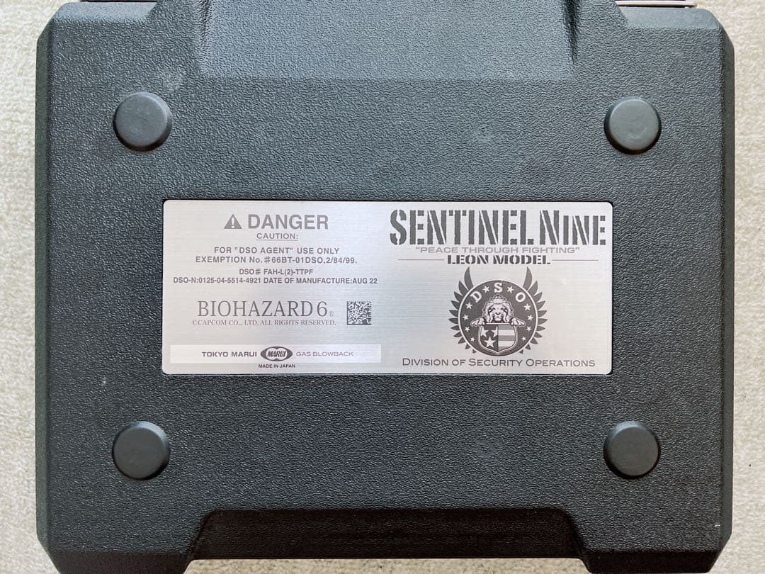 東京マルイ　バイオハザード6　センチネルナイン〈レオン専用モデル〉