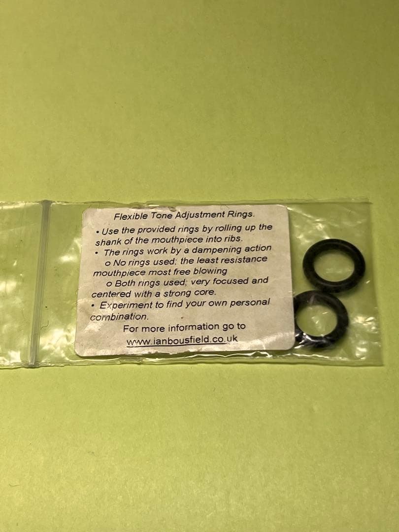 トロンボーンマウスピース イアン・バウスフィールド シグネチャーモデルS４