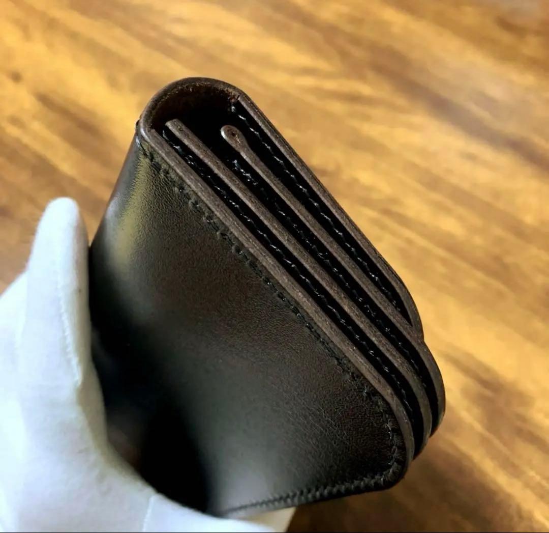 トラッカーウォレット　ホースハイド　ロング　handmade CLA001