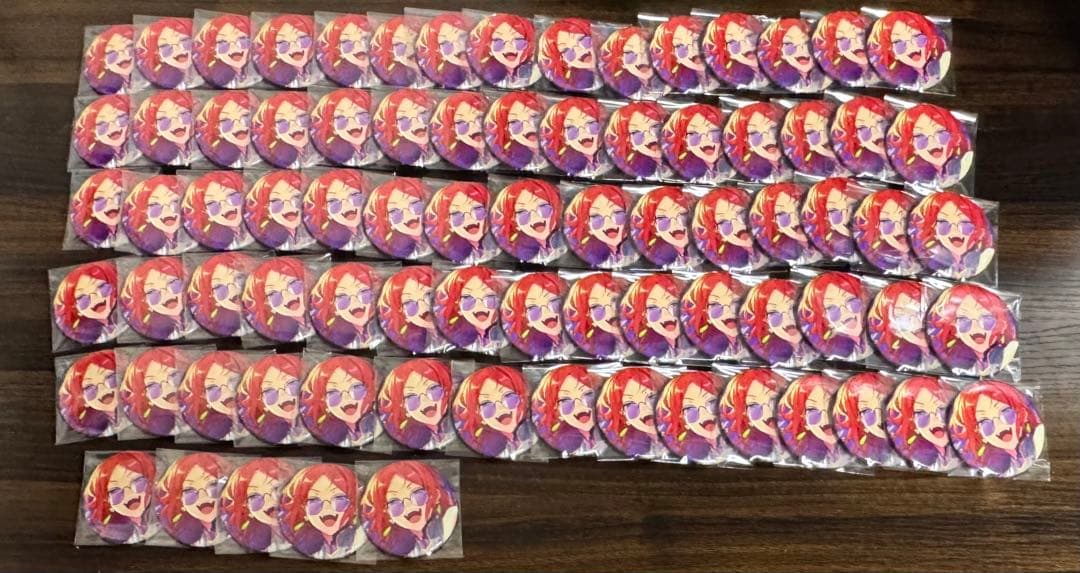 葵ゆうた 2024jul. コレクション缶バッジ