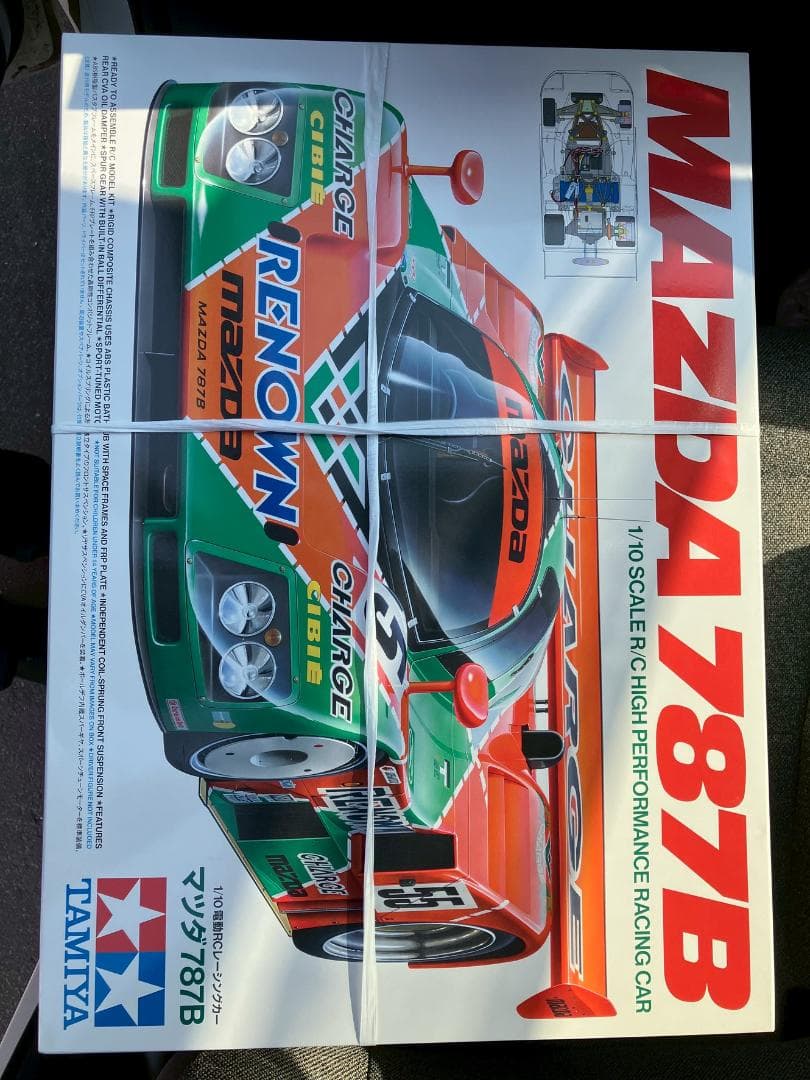 ち*を様 TAMIYA MAZDA 787B 1/10 RCカー