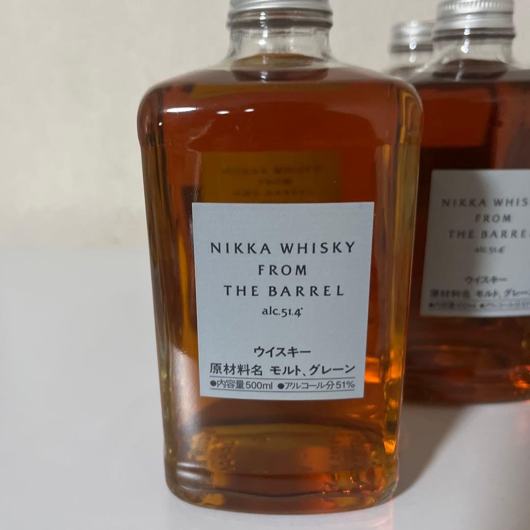 NIKKA FROM THE BARREL 500ml 51.4% 11本セット