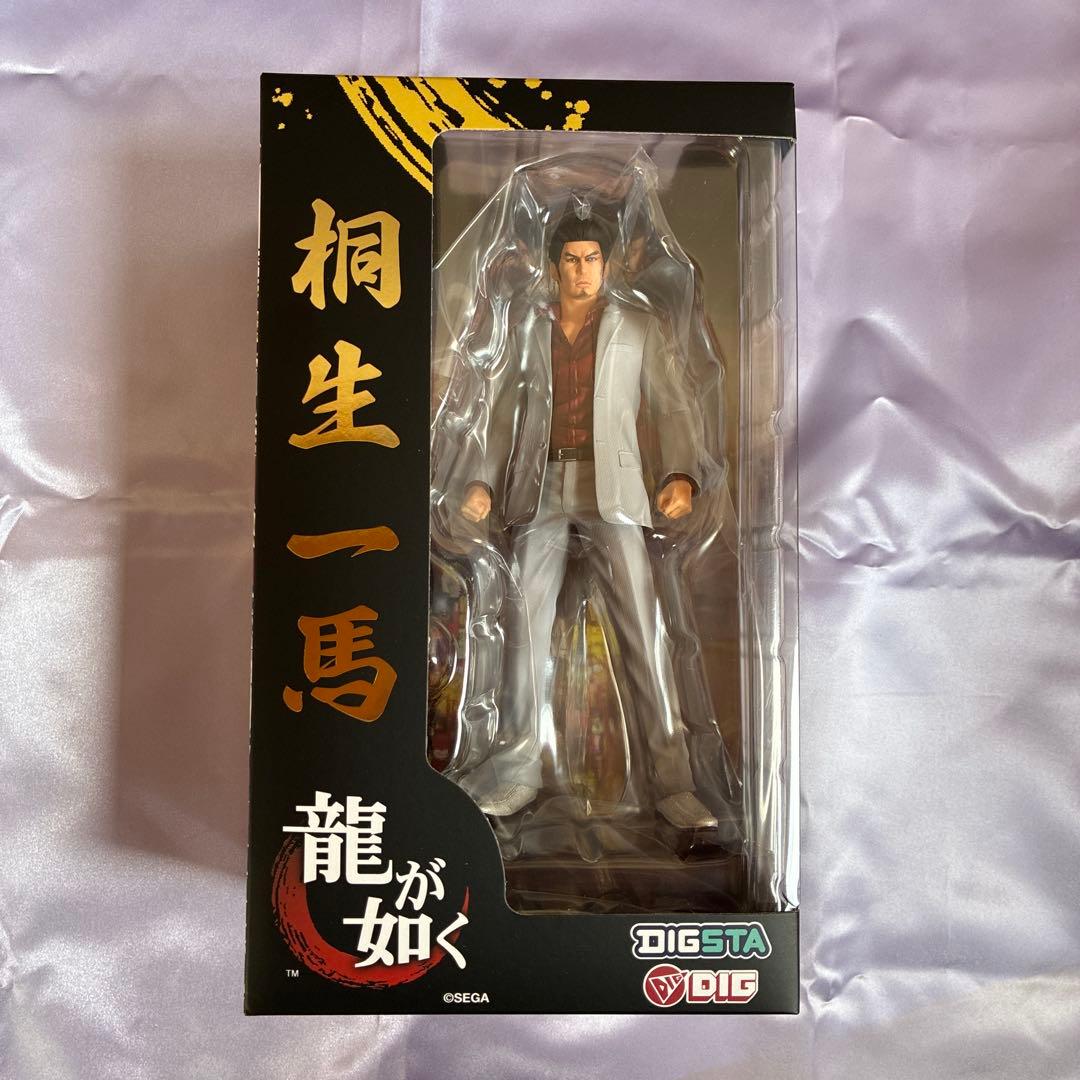 【未開封品】龍が如く 桐生一馬 フィギュア