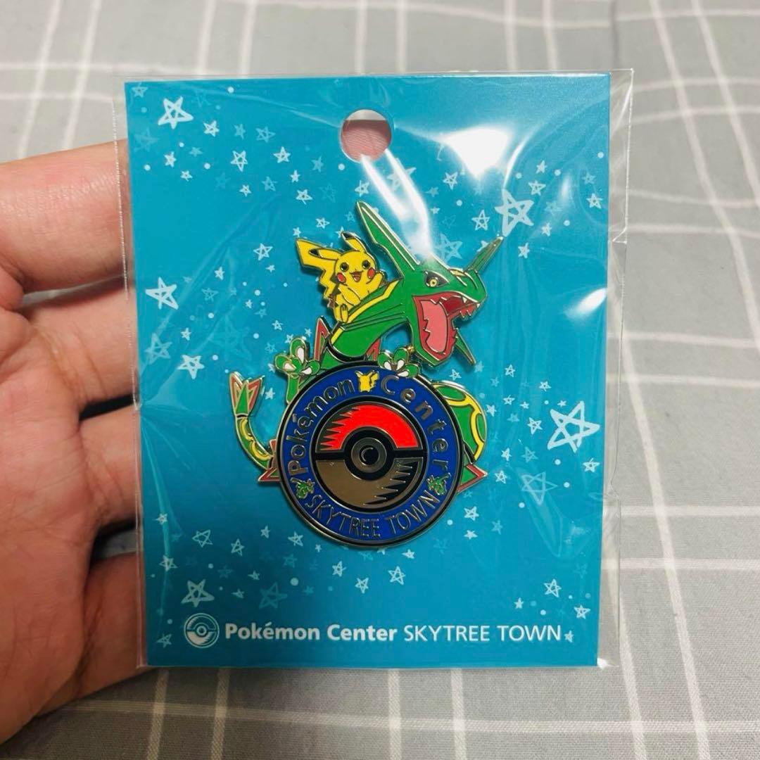 ポケモンセンター　スカイツリー限定　ピンバッジ 10個セット