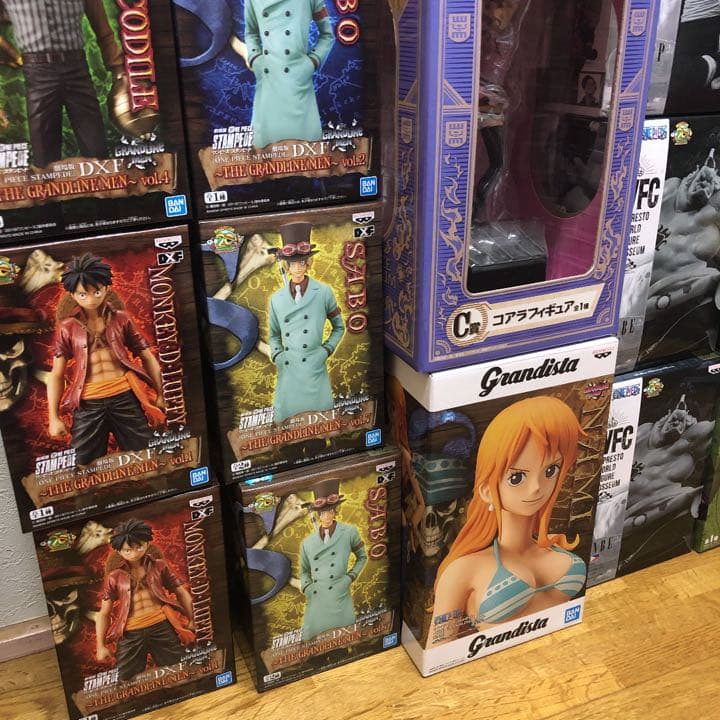 早い物勝ち★ワンピース★フィギュア★35体★未開封多数★