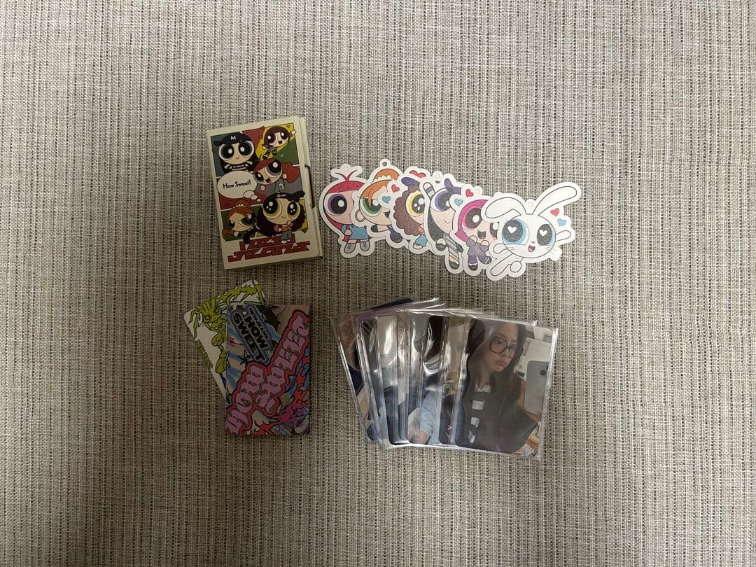 NewJeans アルバム　トレカ　ペンライト　まとめ売り