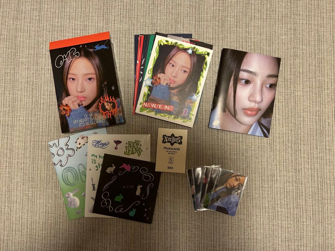 NewJeans アルバム　トレカ　ペンライト　まとめ売り