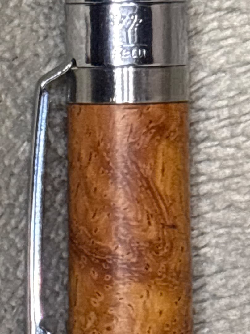 工房楔 花梨瘤 ルーチェペン