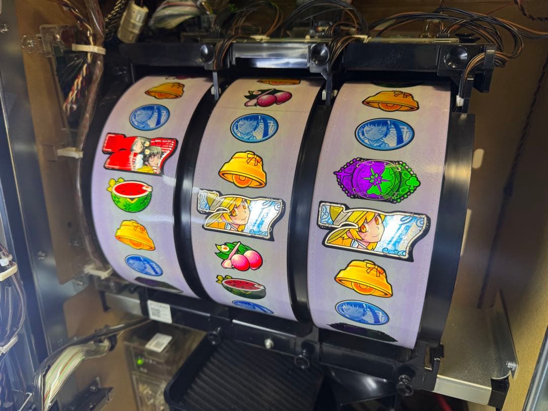 パチスロ 実機 A-SLOT 偽物語 ニセモノガタリ