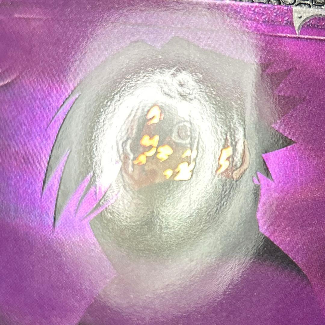 激レア　うちはサスケ　呪印　初期　キラ　SPカード