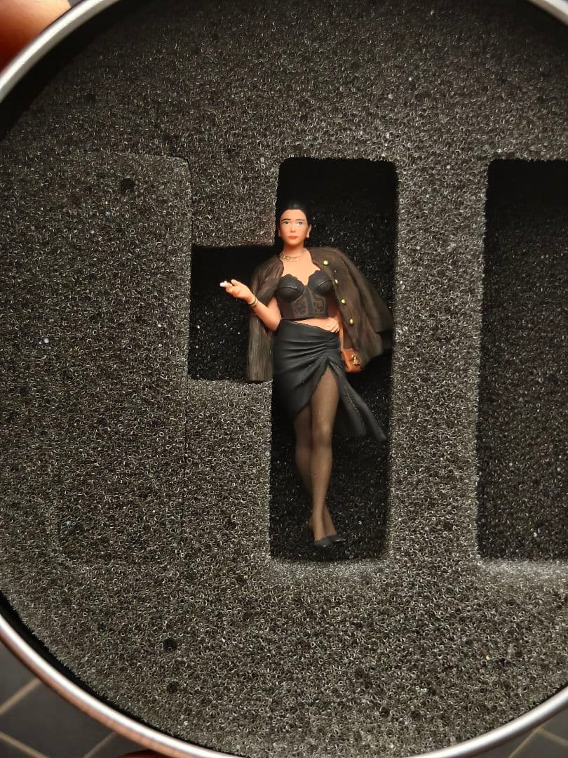 1/64 精密手塗り　ハンドペイント 大人系女性フィギュア