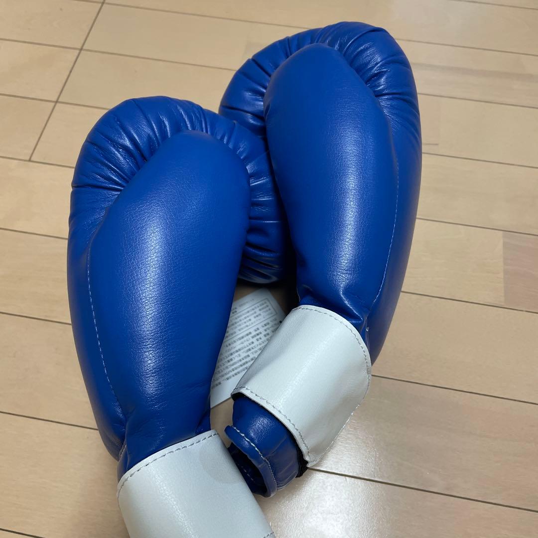 新品即日発送 ウイニング 14オンスグローブ ブルー JABF-14