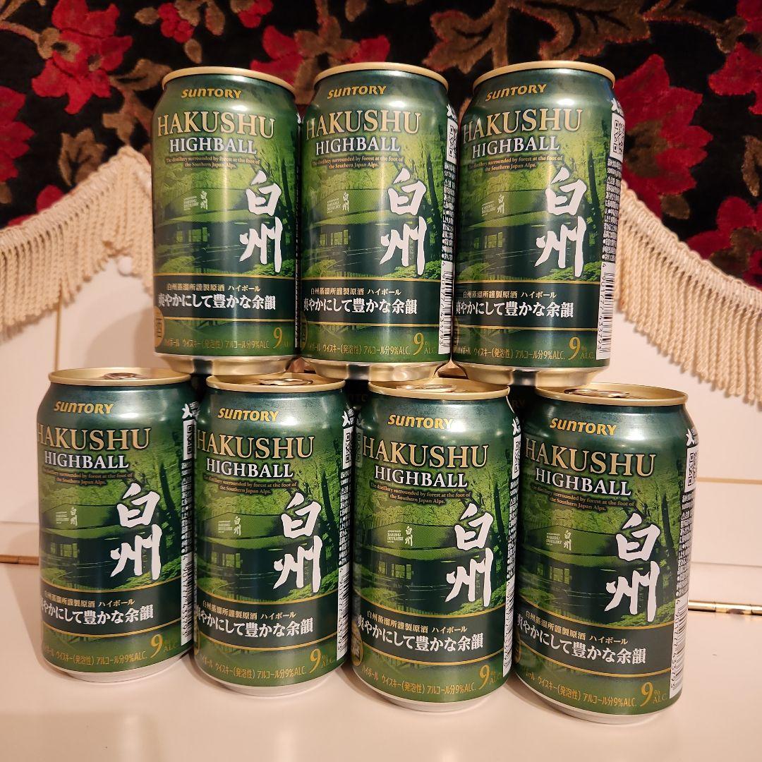 [新商品] SUNTORY 白州 プレミアム ハイボール缶 <10本>