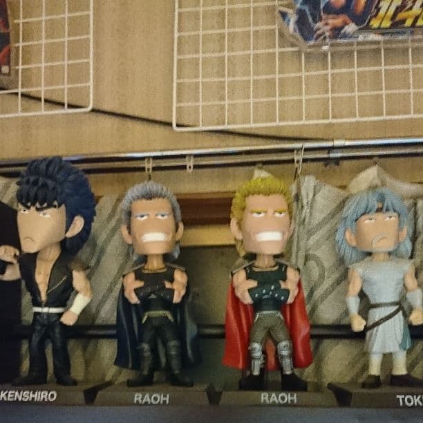 北斗の拳crazyheadsポビングヘッド8体