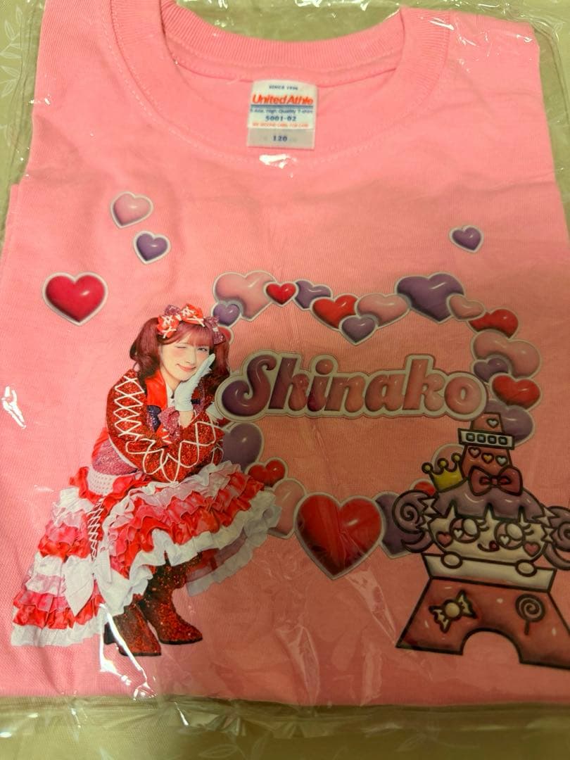 新品 しなこ 東京タワー Tシャツ 120㎝ シール セット
