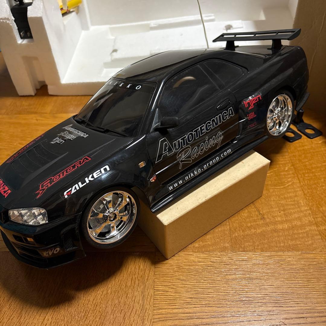 ニッコー NIKKO 1/10 スカイライン R34 GTR ラジコン