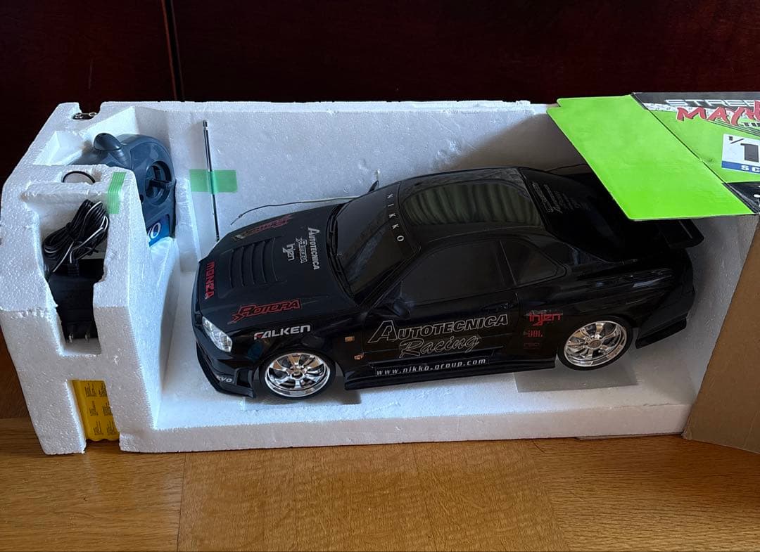 ニッコー NIKKO 1/10 スカイライン R34 GTR ラジコン