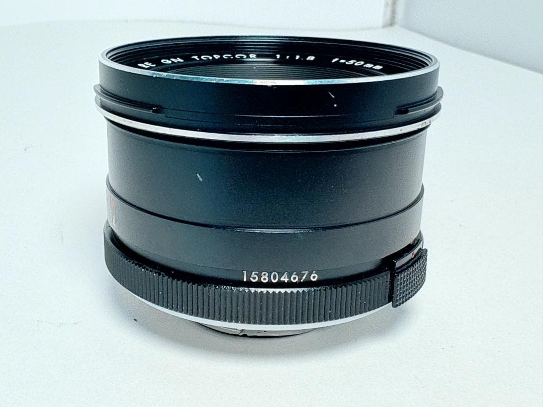 フィルムカメラ TOKYO KOGAKU RE GN TOPCOR 50mm F1.8