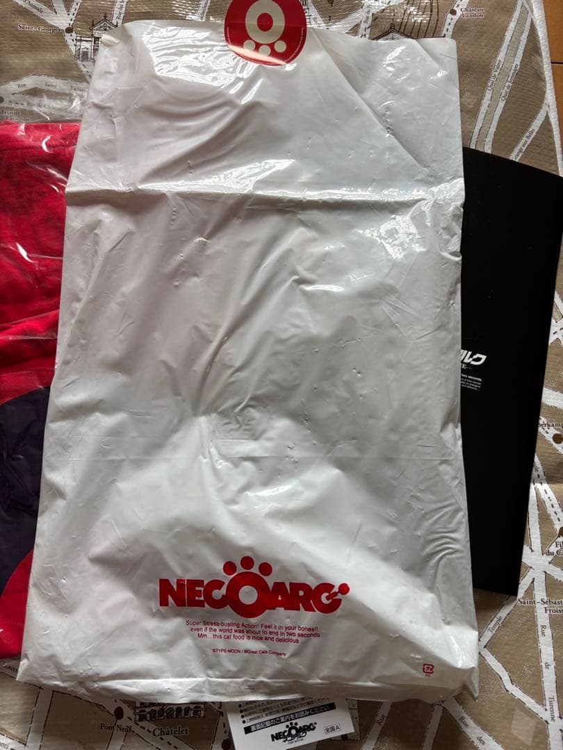 【激レア】TYPE-MOON c68 劇場版猫アルクセット未開封美麗品