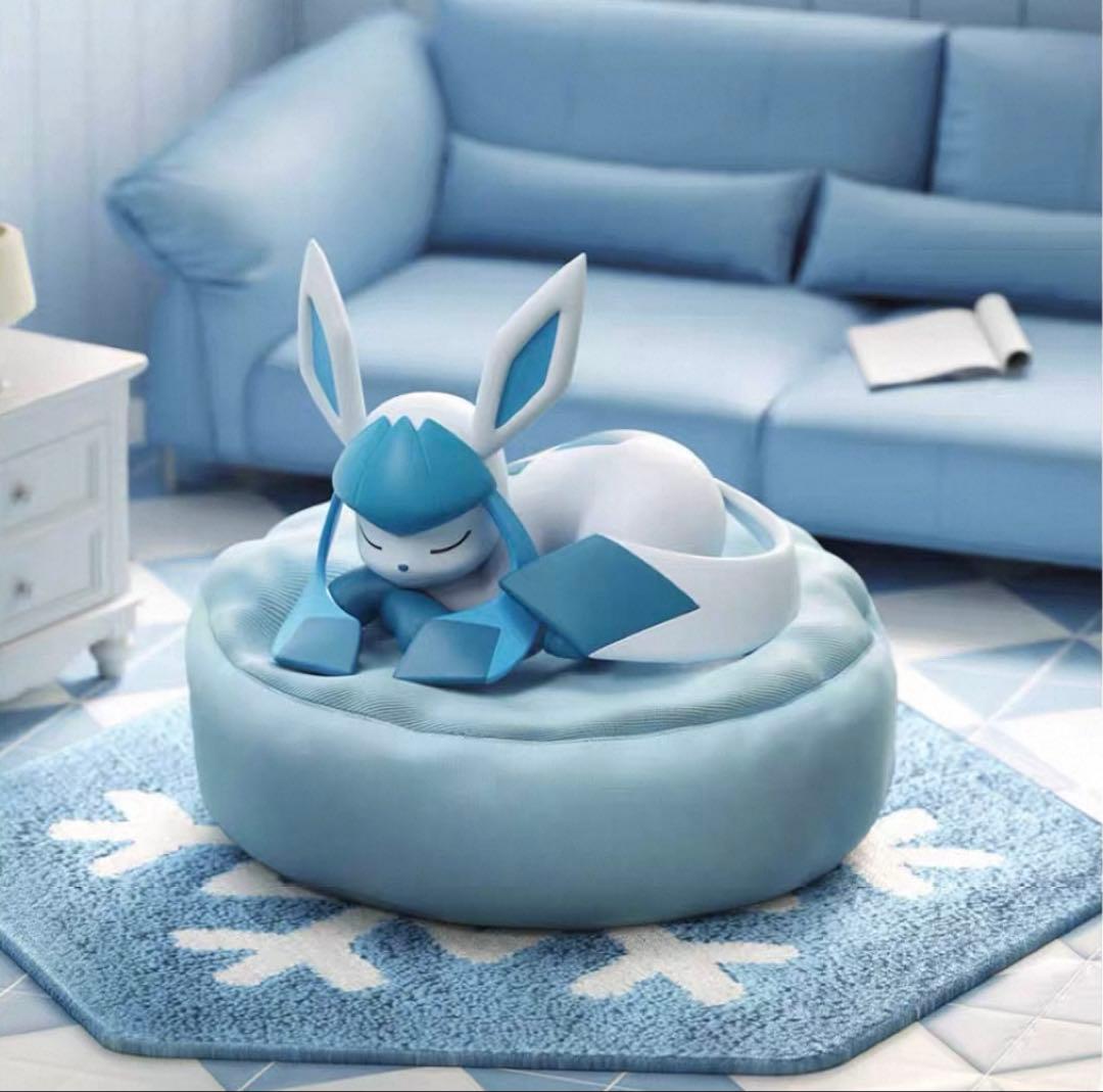 新品未開封品 ポケモン公式 ブイズ すやすやフィギュア 9種コンプリートセット