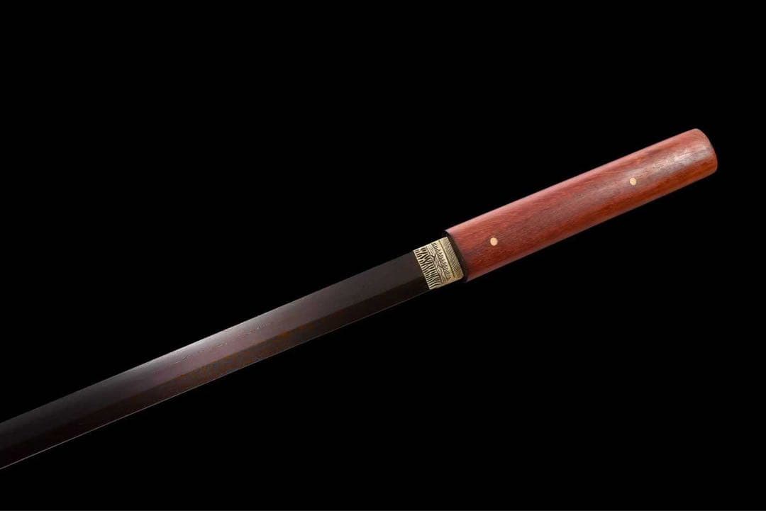 紅木唐刀 刀装具 模擬刀 日本刀 模造刀 武具 舞踊刀