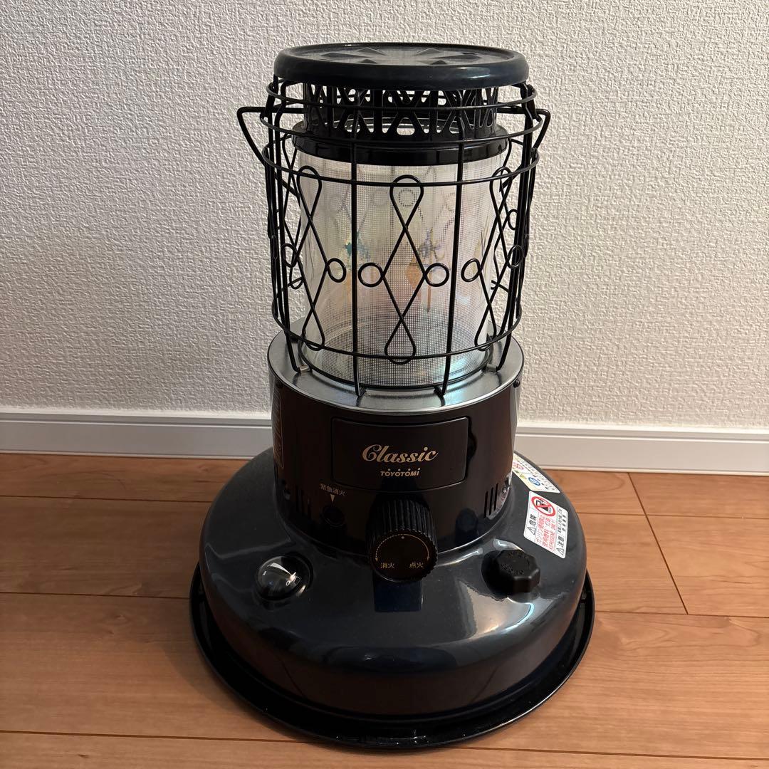 トヨトミ（TOYOTOMI）石油ストーブ クラシック CL-25E