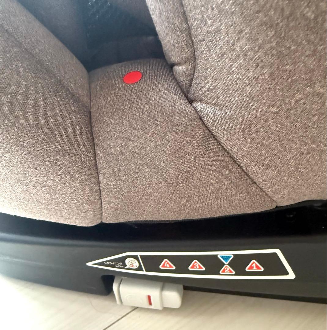 Nebio チャイルドシート ジュニアシート　ISOFIX 美品