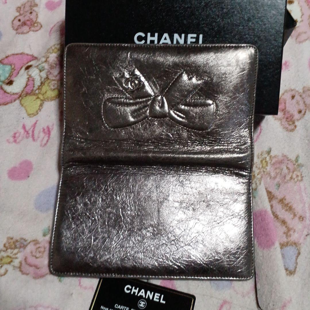 CHANEL長財布