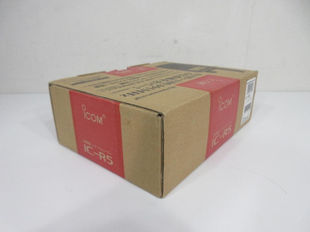 0530X アイコム 広帯域ハンディレシーバー IC-R5