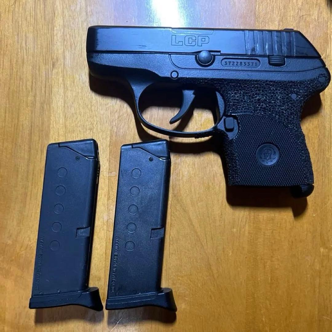 東京マルイ 固定スライドガスガンLCP.380AUTO