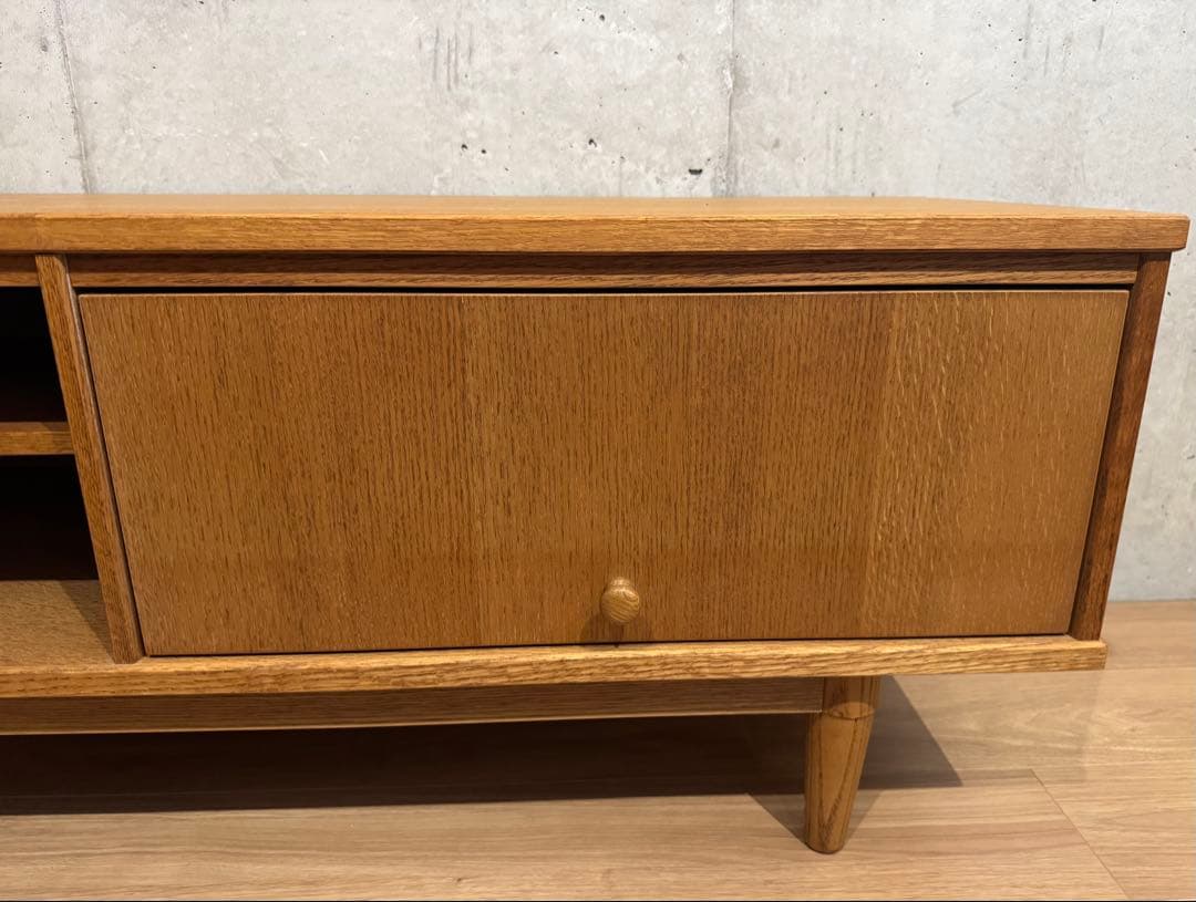 モモナチュラル momonatural オーク テレビボード テレビ台