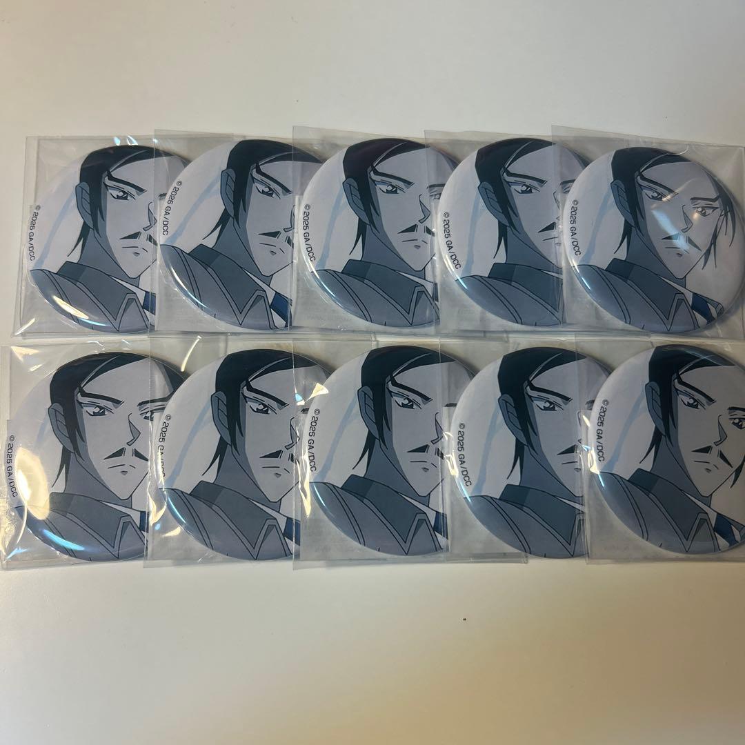 名探偵コナン コナンプラザ 缶バッジ 諸伏高明