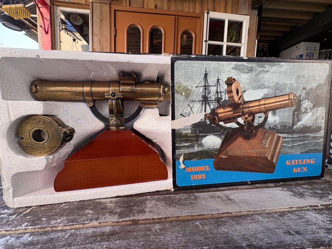 ブリキ　アンティーク　模型　お値段交渉可能‼️