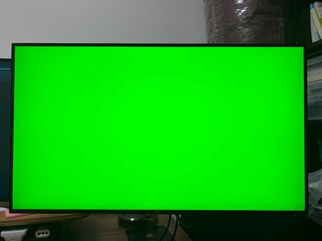 Dell U2720QM 4K 27インチモニター 中古