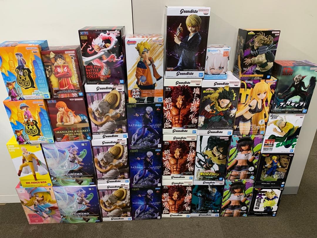 新品・未開封 最新含む プライズフィギュア まとめ売り 32体セット