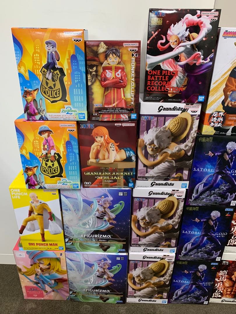 新品・未開封 最新含む プライズフィギュア まとめ売り 32体セット