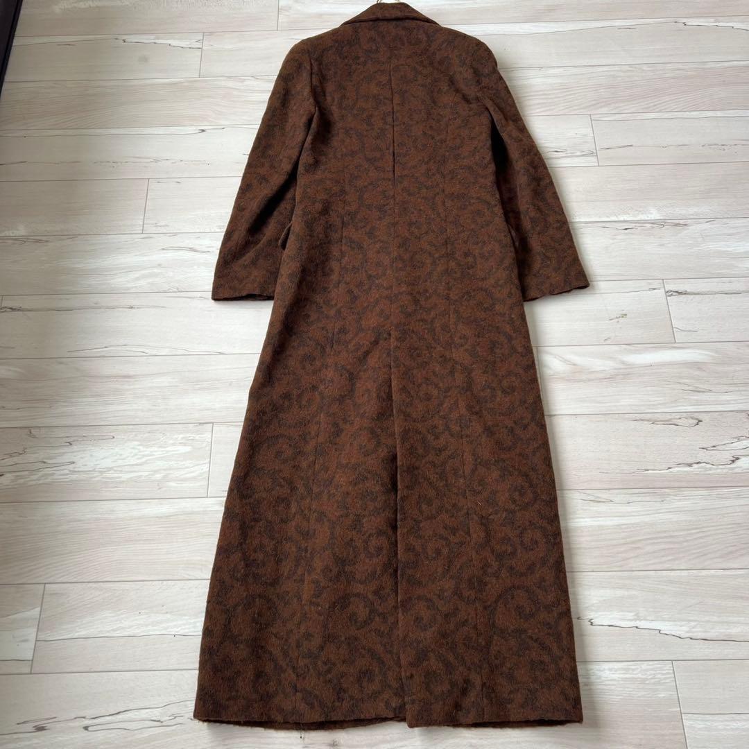 Salvatore Ferragamo ロングコート　アルパカ　着丈133cm