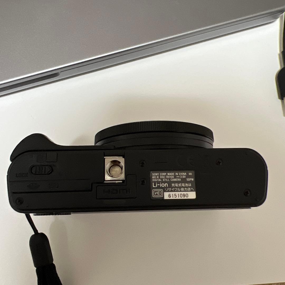 SONY コンパクトデジタルカメラ rx 100 美品　ケース付き　箱付き