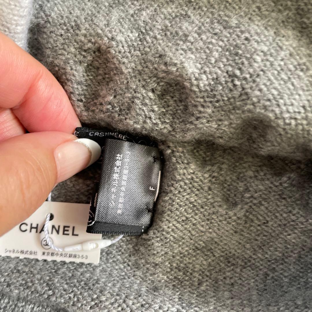 クリタ　CHANEL ニット帽