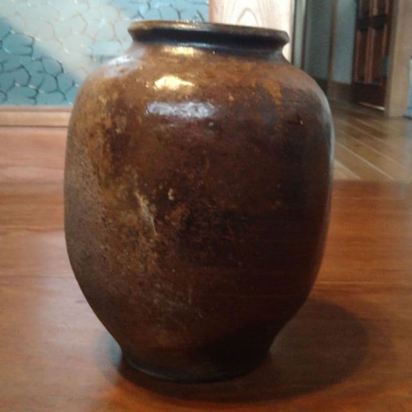 古備前焼　壺