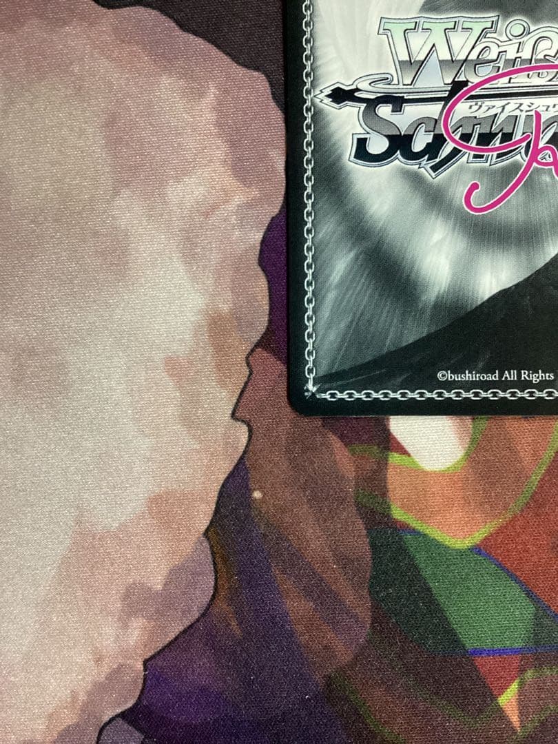 ヴァイスシュヴァルツロゼ 悪の女幹部 マジアベーゼ SP サイン