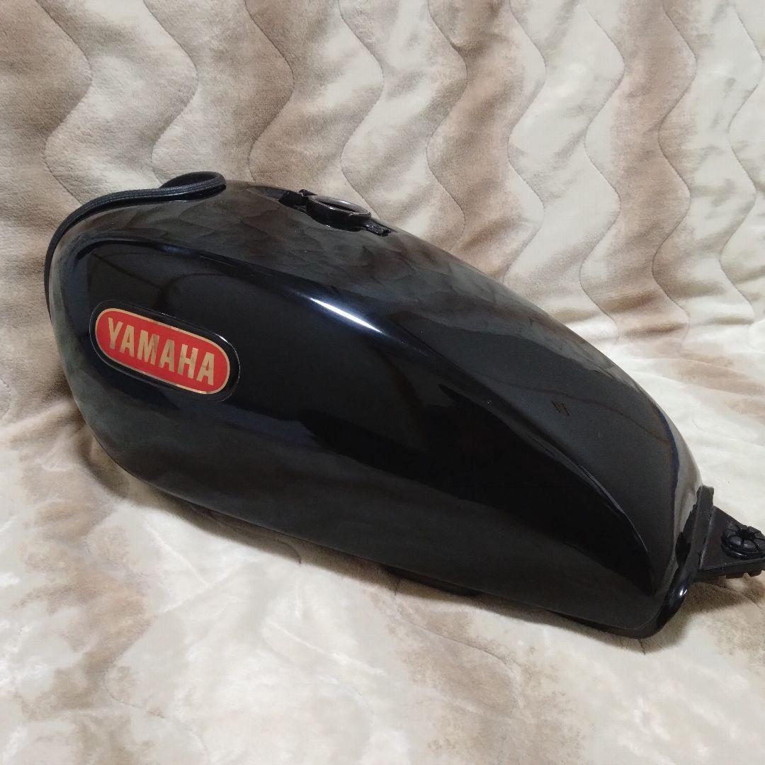 YAMAHA SR400 純正ナロータンク キャブ用 ブラック
