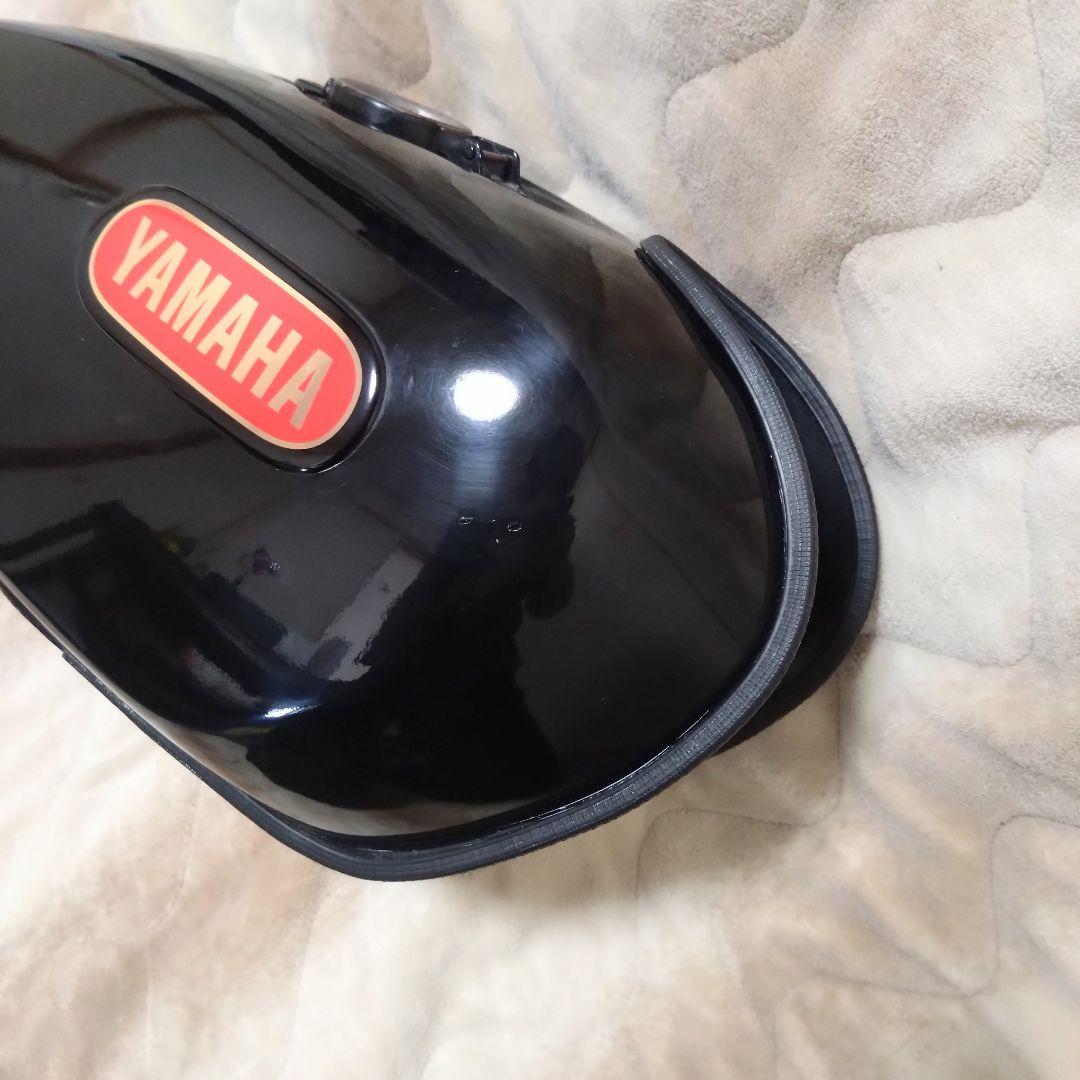 YAMAHA SR400 純正ナロータンク キャブ用 ブラック