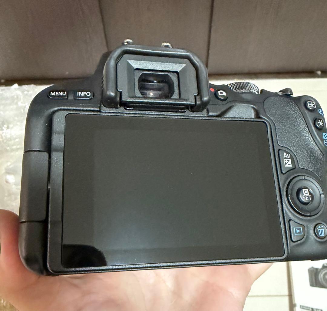 お値下げ不可 Canon EOS Kiss X9 ダブルズームキット