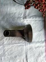 イギリス アンティーク アイロン ブックエンド ドアストッパー 本立て 一輪挿し