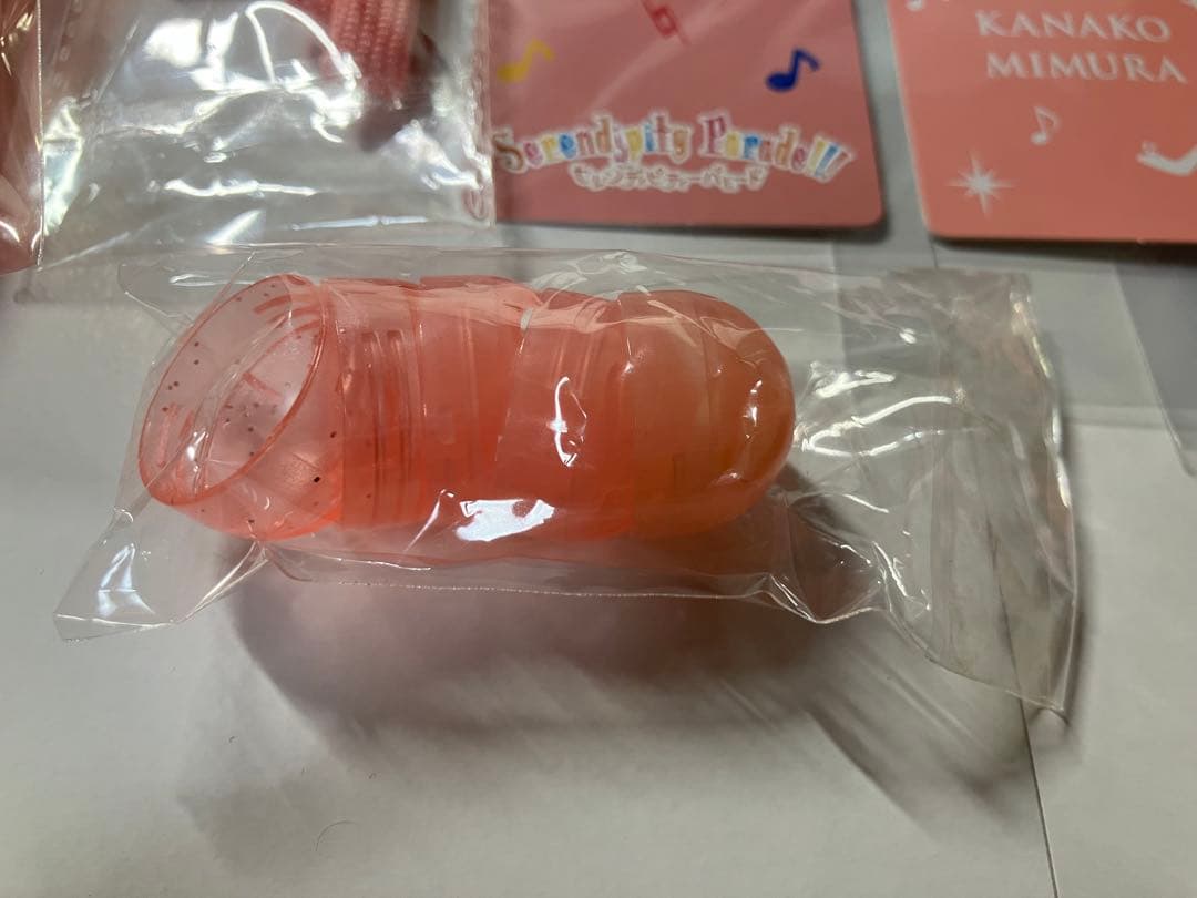 デレマス 3rd 〜 10th コンサートライト 三村かな子 6点