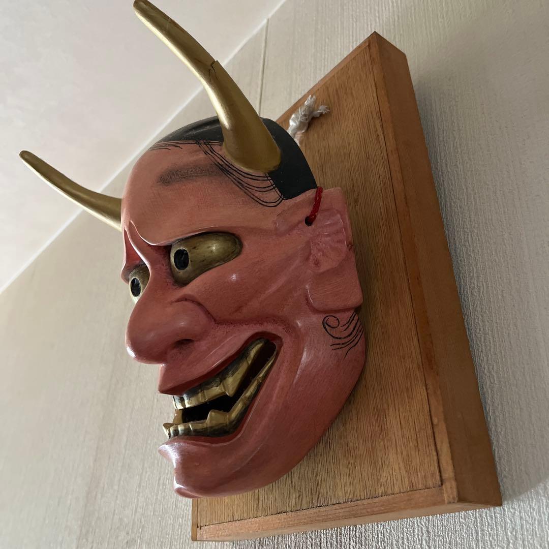 お面（台座がセットです）